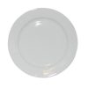 Bord brede rand wit 24 cm. - Afbeelding 2
