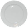 Bord brede rand wit 30,5 cm. - Afbeelding 2