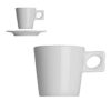 Walkure NY Cappuccino Kop 20 cl.  wit