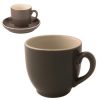 Robusta Koffie Kop grijs 14 cl. - Afbeelding 2